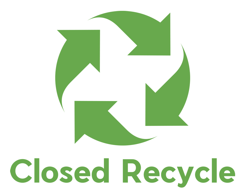 クローズドリサイクルロゴ