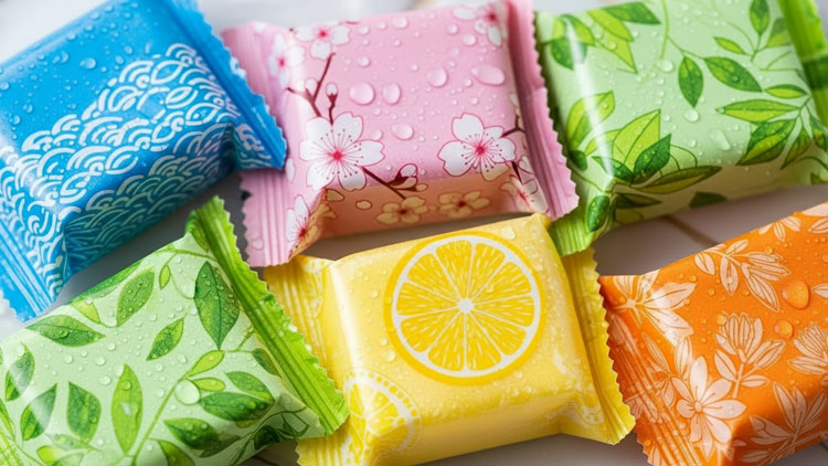 High barrier paper for soap packaging