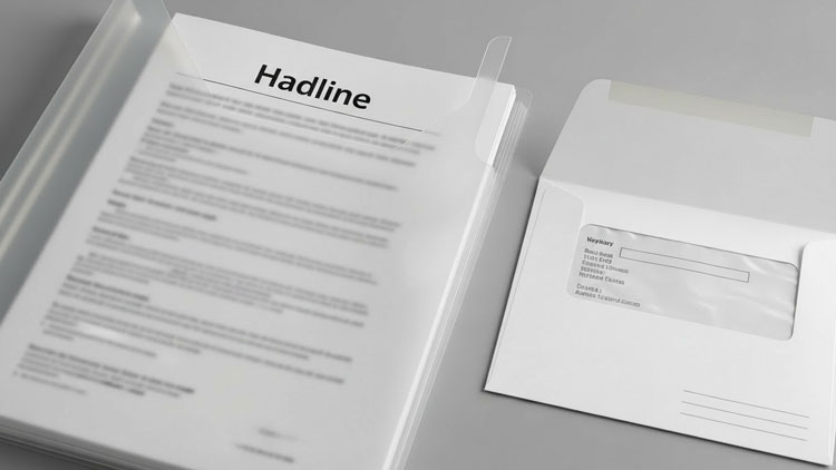 Translucent pulp paper