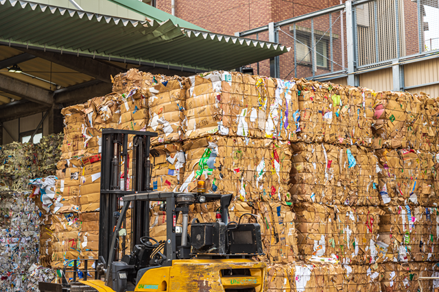 古紙リサイクルPP