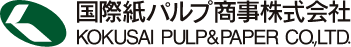 国際紙パルプ商事株式会社 ロゴ