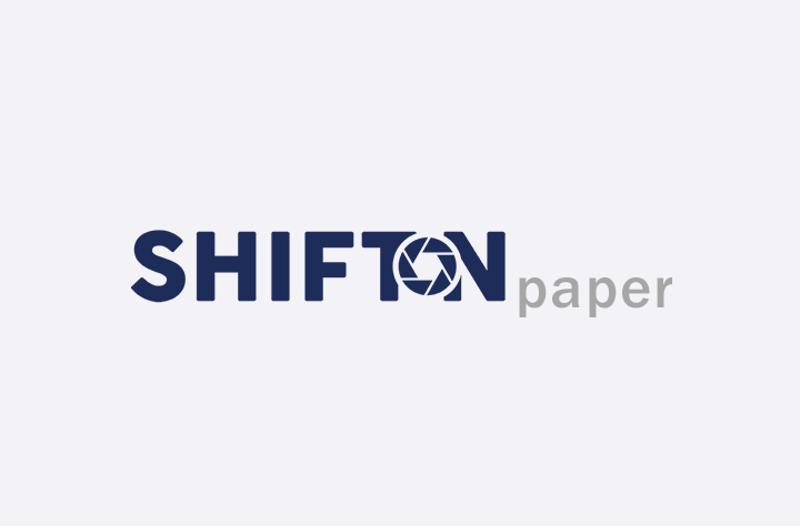 SHIFT ON paper