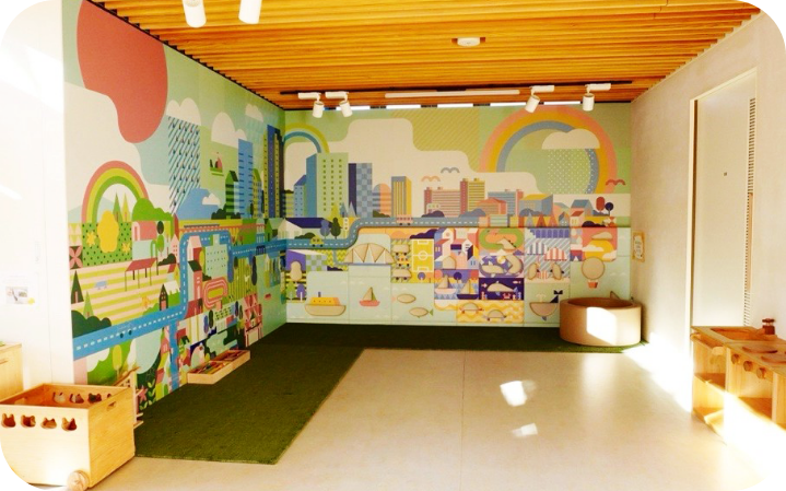 キッズスペース 採用事例