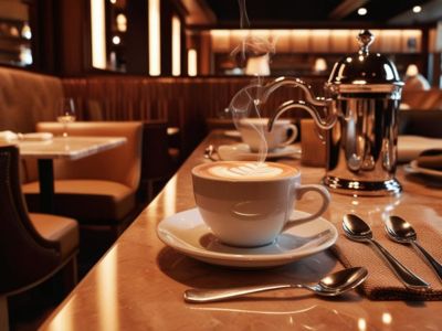 カフェでの導入イメージ